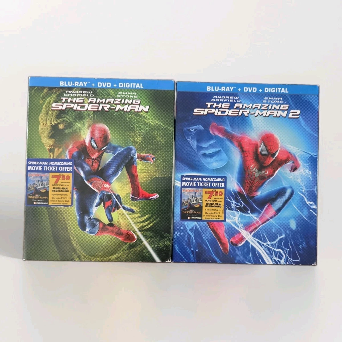 Action The Amazing Spider-Man Family DVDs & Blu-ray Discs for sale