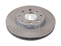 2X Bremsscheibe Febi Bilstein 108397 FüR Kalos T255 Chevrolet T250 Aveo M300 LPG