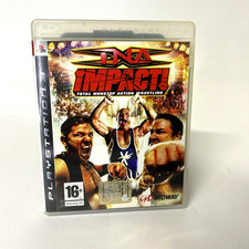 TNA IMPACT TOTAL NONSTOP ACTION WRESTLING PS3 PLAYSTATION 3 | ITALIANO