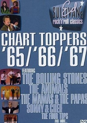 Ed Sullivan's Rock 'N' Roll Classics - Chart Toppers 1965/66/6 (DVD) (UK IMPORT)
