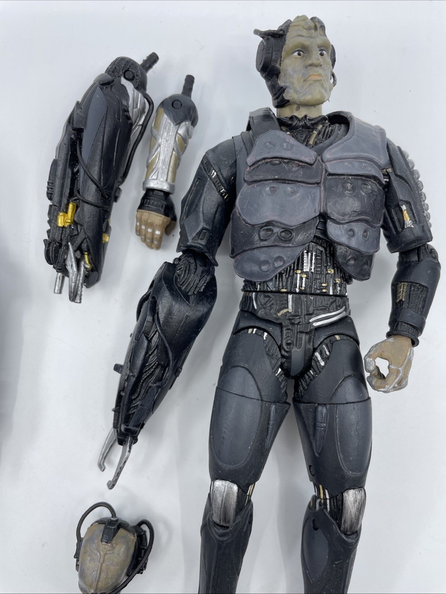 【中古】 Star Trek Select Borg AF Star Trek The Next Generation Borg Lot X 3 Figures WH19 | eBay