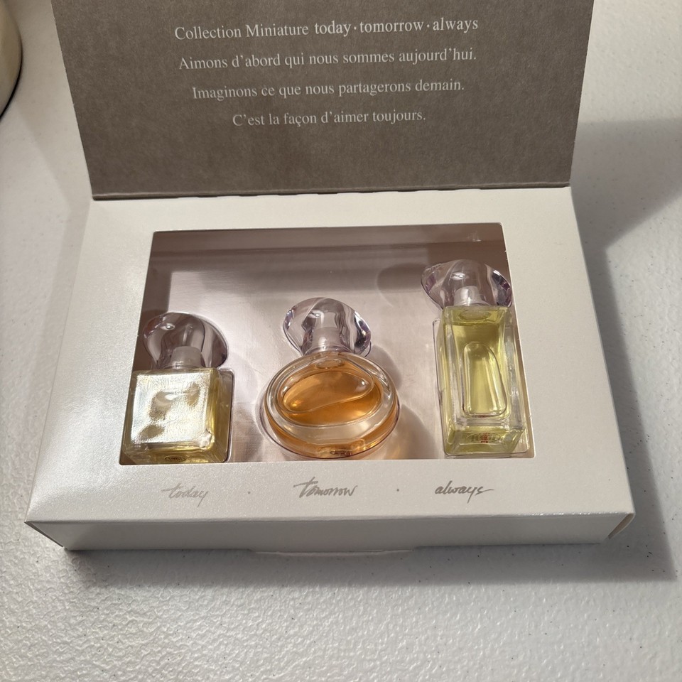 AVON Today Tomorrow Always Mini Eau De Parfum .14fl oz Perfume 3 PC Set ...