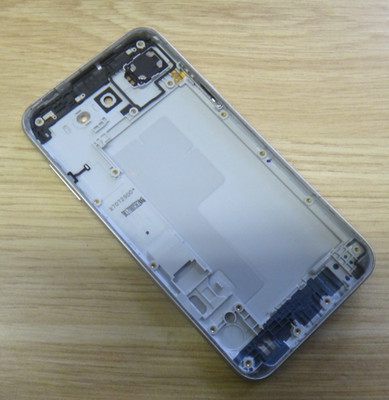 Genuine Inner Mid Frame Chassis Samsung Galaxy with Back Cover J7 V SM ...