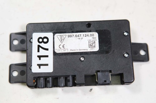 05-08 Porsche 911 997 987 Cayman Antenna Amplifier Control Module 99764712400 C1