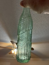 Vintage Top Tree   9oz Embossed Soda Bottle H...