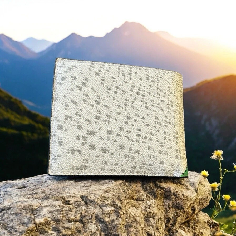 Billetera Michael Kors Cooper con bolsillo para monedas Foto 3 de 4