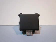 Nintendo Wii Motion Plus Adapter Remote Attachment Black RVL-026 Tested