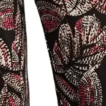 Jones New York Women's Petite Pants PL Printed Wide-Leg Pull-On - Image 2 of 3