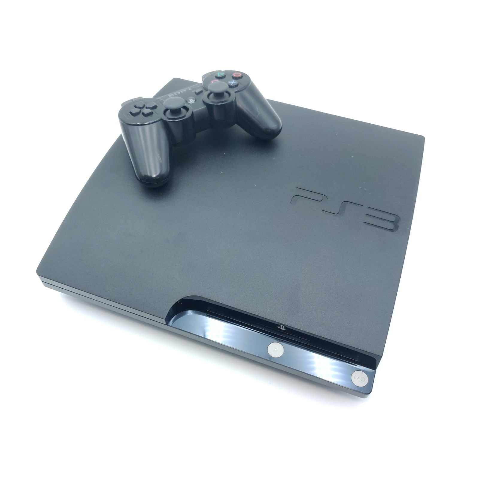 Playstation 3 Slim CECH-2504A 160GB Controller PS3 e Cavi pasta termica nuova