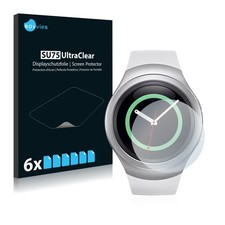 6 Pack Screen Protector for Samsung Gear S2 Protective Film Clear Protection