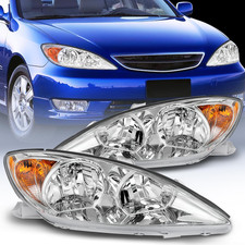 Headlight Assembly for 2002 2003 2004 Toyota Camry LE/XLE Headlamps Replacement