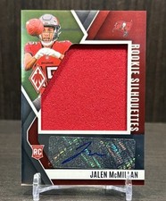 2024 Phoenix Rookie Silhouettes Auto /299 Jalen McMillan #RS-JMN See Description