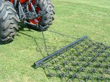 6-1/2' x 3' Multi Action Drag Chain Harrow. Overall 72" Long - 1/2"