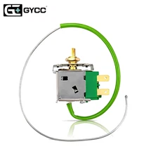 Air Condition Universal Thermostatic Rotary Switch 12V 24V with Capillary Tube