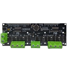 FOC-BLDC Dual-channel Motor Controller 12-56V...