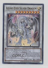 Azure-Eyes Silver Dragon Unlimited YuGiOh Saga of Blue Eyes White Structure Deck