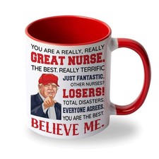 Nurse Gifts For Women, Nurses Week Gifts, Best Ever Mug, Nursing 