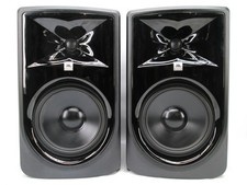 PAIR of JBL 308P MKII SERIES 3 Powered Studio Monitor Speakers 308P MK2