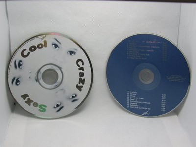 TLC   FanMail CD 1999  & 1995 ''Cool Crazy Sexy'' Disc R&B Hip Hop LaFace Arista