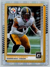 2025 Donruss Optic Kenneth Gainwell #97 Team Logo