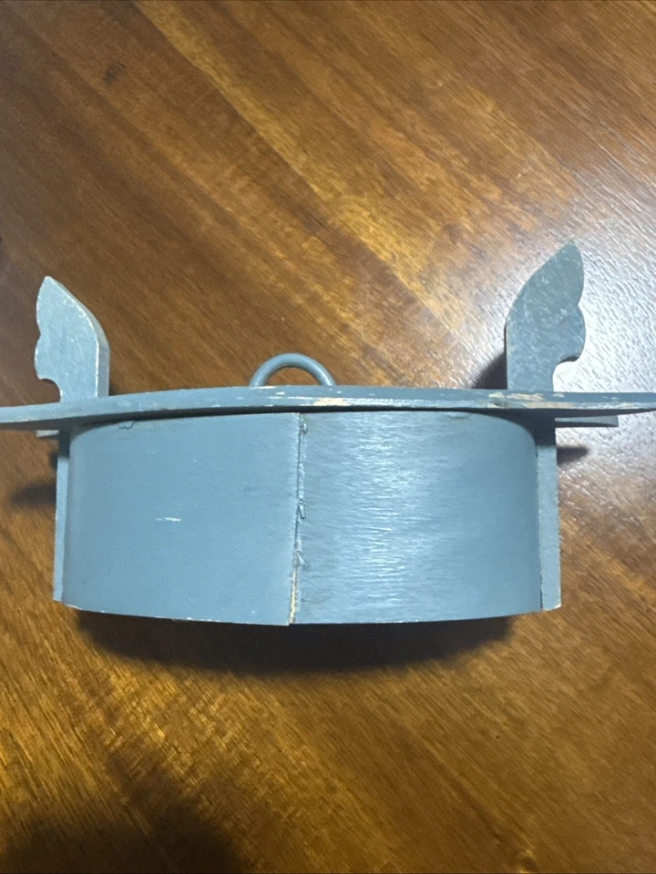 Tine Rosemaling Antique Norwegian Butter Box Scandinavian Primitive - Image 3 of 4