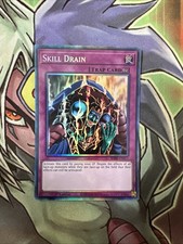 RA02-EN077 Skill Drain New Collectors Rare 1st Edition NM Yugioh Card