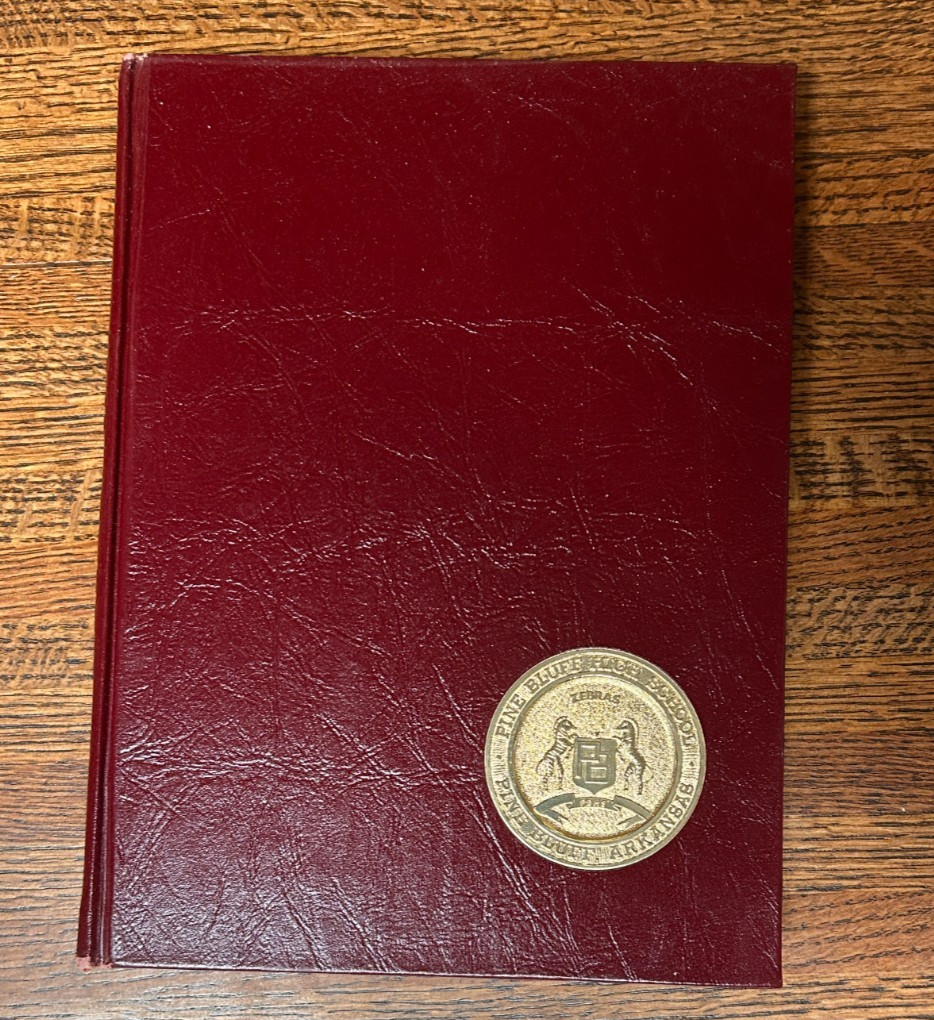ZEBRA 1968, Pine Bluff (Arkansas) High School Yearbook
