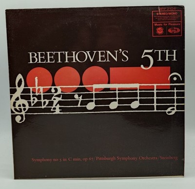 Beethoven - Beethoven's 5th (Pittsburgh Symphony Orchestra) - Musik Vinyl Record