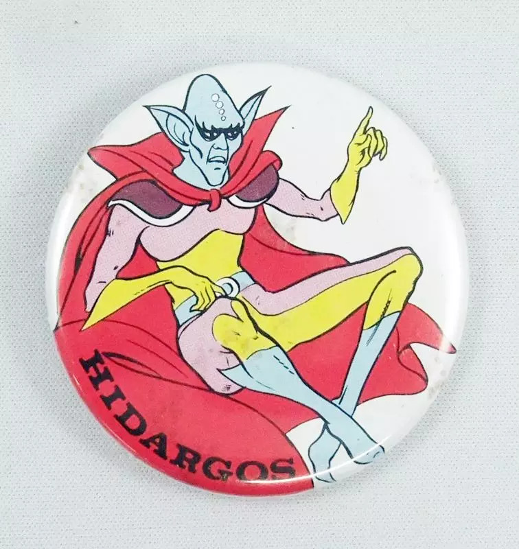 Badge Vintage Goldorak Hydargos Telecart S.r.L. de Collection 45mm