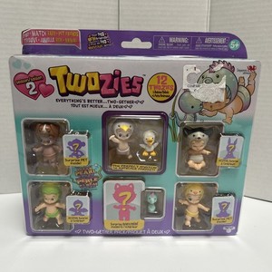 Coffret De Figurines Twozies – 18 Pièces Rares, Neuves Sous Blister