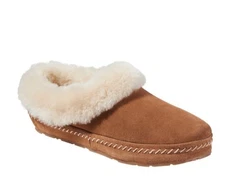 FLASH SALE⚡Women's L.L.Bean Wicked Good Slippers, Squam Lake Brown MEDIUM - NEW