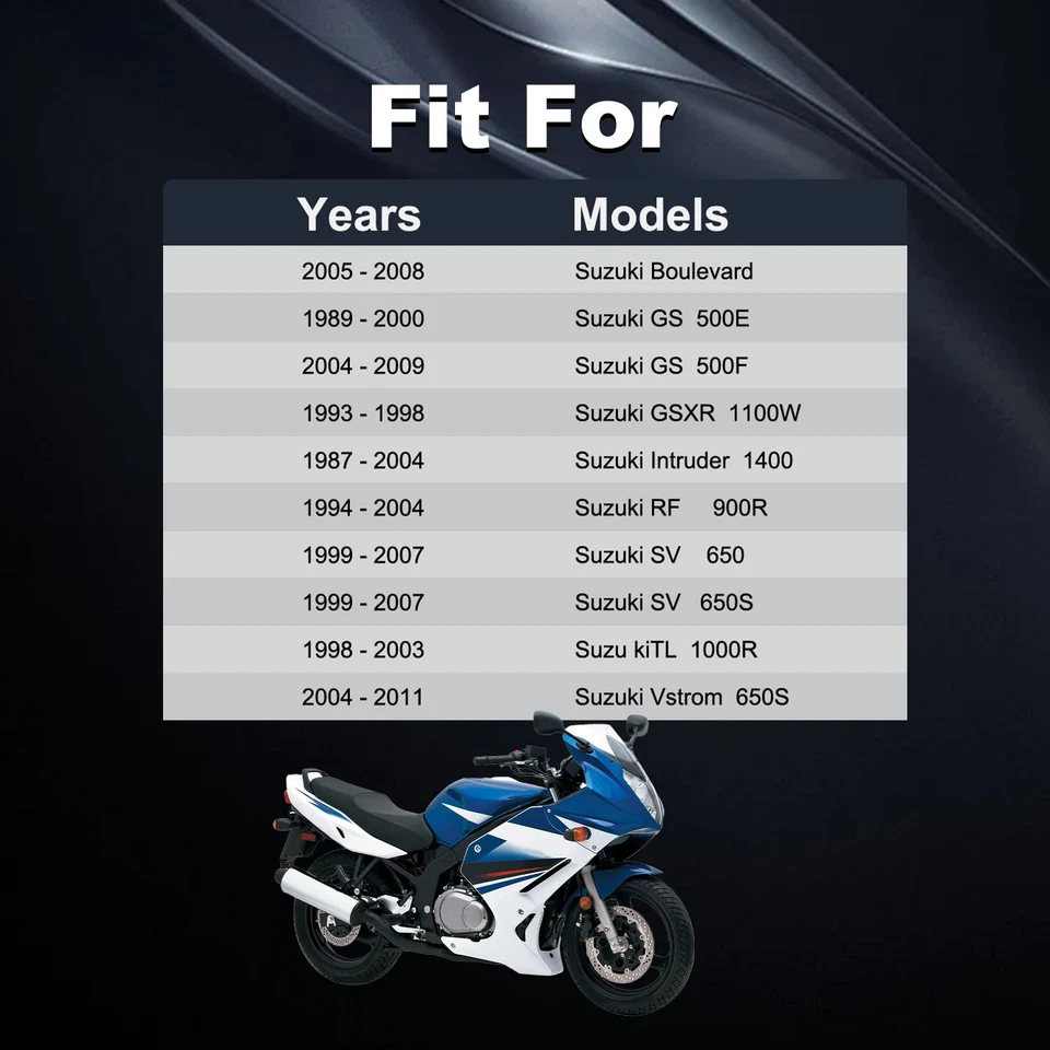 1x varilla de empuje de embrague apta para Suzuki RF900R SV650 SV650S 1999-2004 23111-24A01 Foto 4 de 4