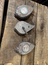 Vintage Bluegrass/ Strait-Line Chalk Line /Plumb Line Lot Of 3 100 Ft Long