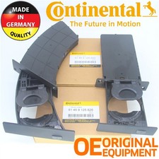 Black Pair Of Front Side Cup Holder For Bmw 525i 528i 530i 535i 545i 550i