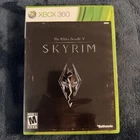 The Elder Scrolls V: Skyrim (Xbox 360, 2011) COB Complete & Tested Free Ship
