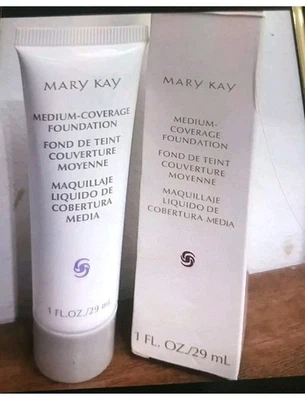 Mary Kay Foundation Medium Coverage Bronze 507