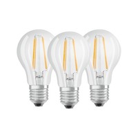 3 X Osram Led Filament Retrofit Birnen 8W = 75W E27 Klar 1055Lm Warmweiß 2700K