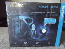 Antec KUHLER H2O 950 Water/Liquid Dual 120mm CPU Cooler . Sealed  Box