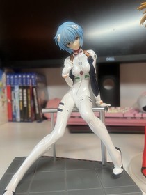 Neon Genesis Evangelion Figure Ayanami Rei and Asuka SEGA Official