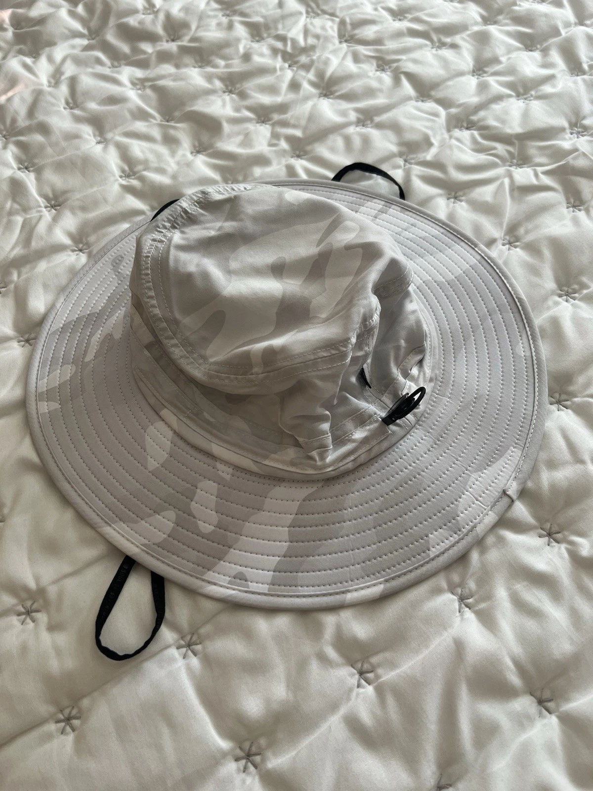 Mens camo sun bucket hat 360 full sun coverage large brim