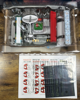 Ghostbusters 2 Plasma Series Haslab Ectomobile ECTO-1A Conversion Kit - Sealed