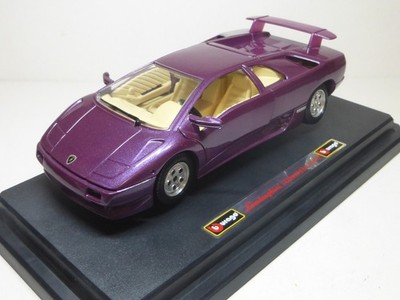 LAMBORGHINI DIABLO (1990) BURAGO Scale 1/24