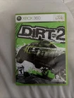 DiRT 2 (Microsoft Xbox 360, 2009) No Manual