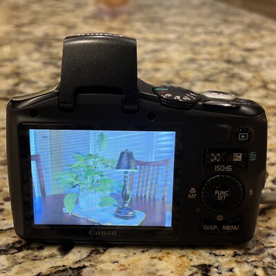 Canon PowerShot SX130 IS Digital Camera 12.1MP 28mm wide 12x
