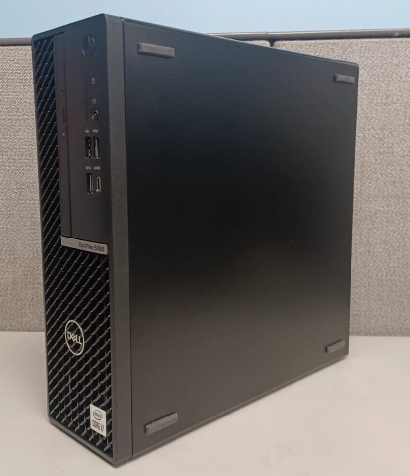 Dell OptiPlex 5080 SFF 3,10 GHz 6 núcleos i5-10500 256 GB SSD 16 GB RAM Win11 Foto 4 de 4