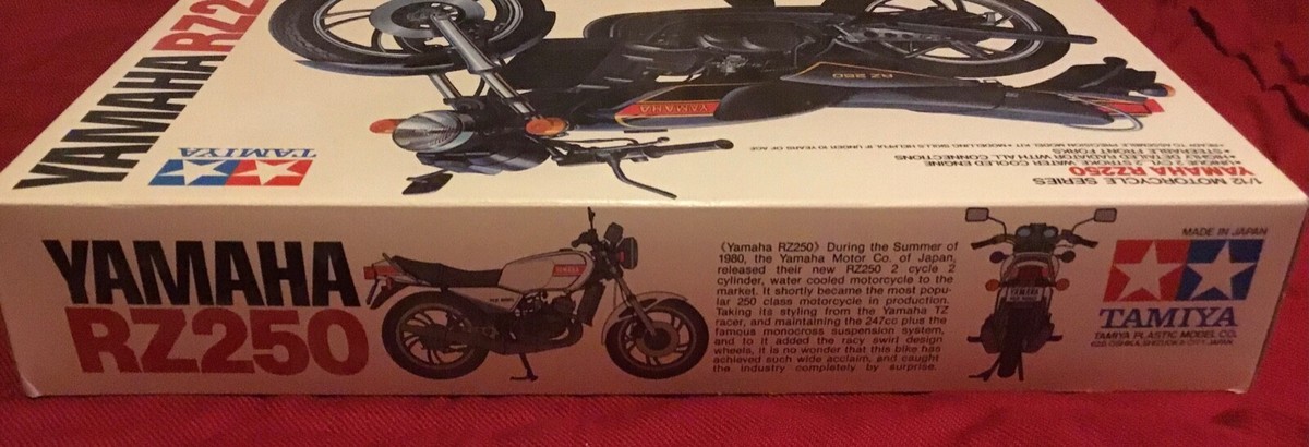 Vintage Tamiya 1/12 Plastic Model Yamaha RZ250 | eBay