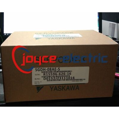 1PC YASKAWA SGDH-08AE-S AC Servo Drive SGDH08AES NEW In Box Expedited Shipping