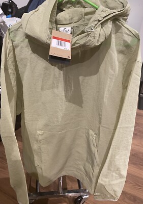 New with Tag Men's Nike Sportswear Tech Pack Woven Pullover Jacket FN23636-371