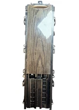 2014-2017 LAND RANGE ROVER SPORT FRONT CENTER CONSOLE CUP HOLDER GRAY OAK