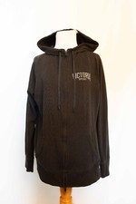 Victorias Secret PINK Jacket Hoodie Black zip M